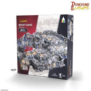 Dungeons And Lasers: Rocky Caves Pre-Painted
