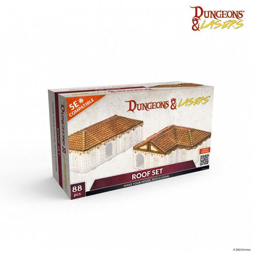 Dungeons And Lasers: Roof Set