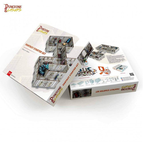 Dungeons And Lasers: Sci-Fi Starter Set