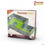 Dungeons And Lasers: Sewers Set