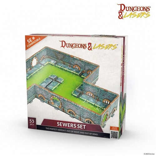 Dungeons And Lasers: Sewers Set