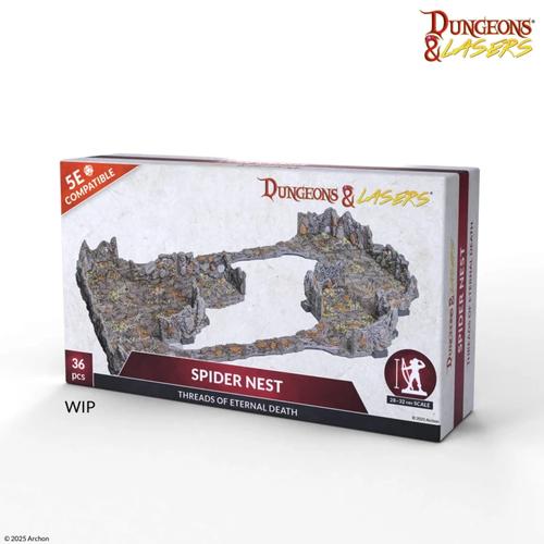 Dungeons And Lasers: Spider Nest
