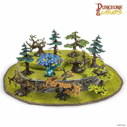 Dungeons And Lasers: Trees Pack