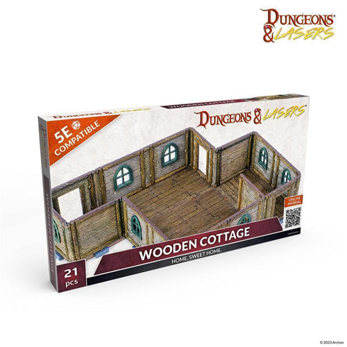 Dungeons And Lasers: Wooden Cottage