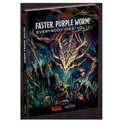 Dungeons & Dragons Adventure Book Faster, Purple Worm