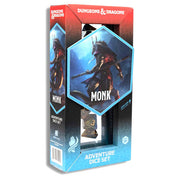 Dungeons & Dragons: Adventure Dice Set - Monk: Blue