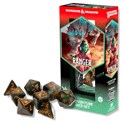 Dungeons & Dragons: Adventure Dice Set - Ranger: Beast Master