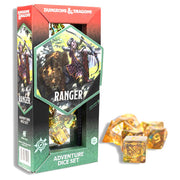 Dungeons & Dragons: Adventure Dice Set - Ranger: Green