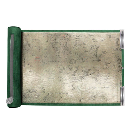 Dungeons & Dragons: Artifacts Across Eternities: Drizzt & the Forgotten Realms Premium - Dice Scroll Map