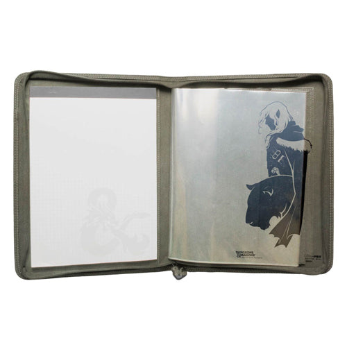 Dungeons & Dragons: Artifacts Across Eternities: Drizzt & the Forgotten Realms - Premium Zippered Book & Character Folio