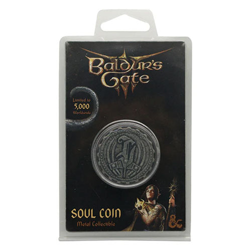 Dungeons & Dragons - Baldurs Gate 3 Collectible Soul Coin
