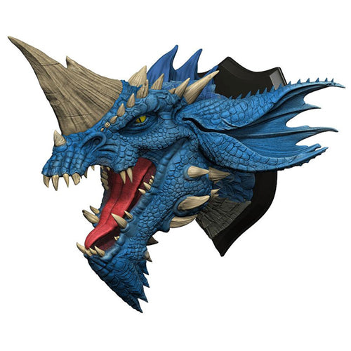 Dungeons & Dragons: Blue Dragon Trophy Plaque