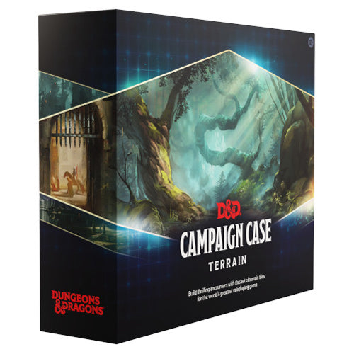Dungeons & Dragons - Campaign Case - Terrain