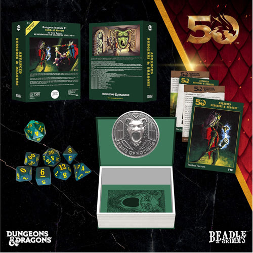 Dungeons & Dragons Classic Module Dice Set Tomb of Horrors