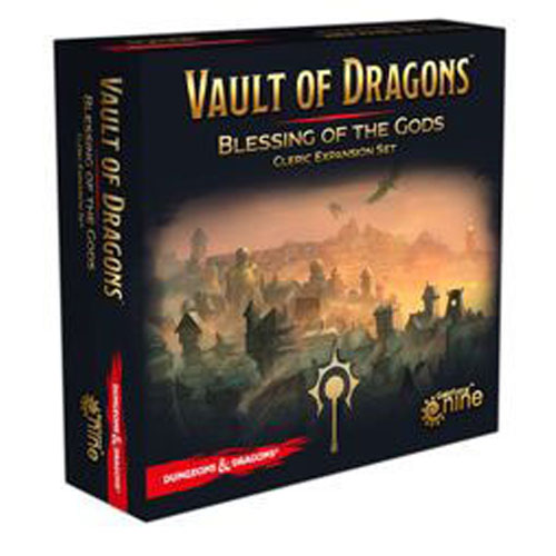 Dungeons & Dragons- Cleric Blessings: Vault of Dragons Expansion