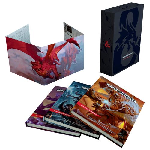 Dungeons & Dragons Core Rulebook Gift Set (Ddn)