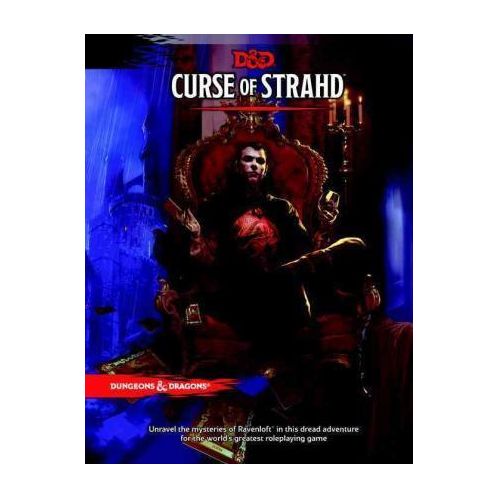 Dungeons & Dragons Curse of Strahd (DDN)