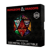 Dungeons & Dragons - D20 Medallion
