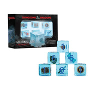Dungeons & Dragons Dice Set Gelatinous Cube