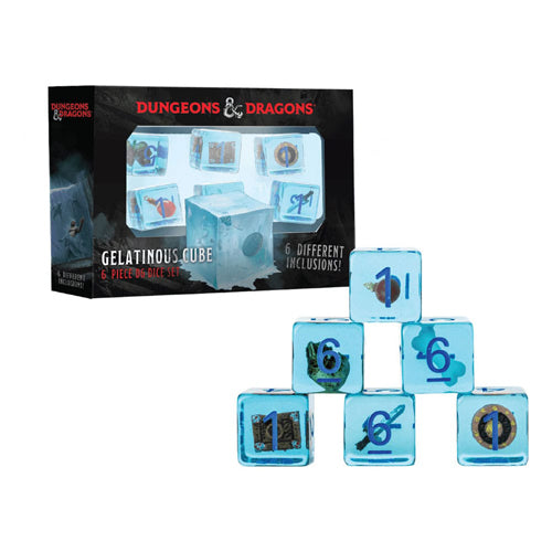 Dungeons & Dragons Dice Set Gelatinous Cube