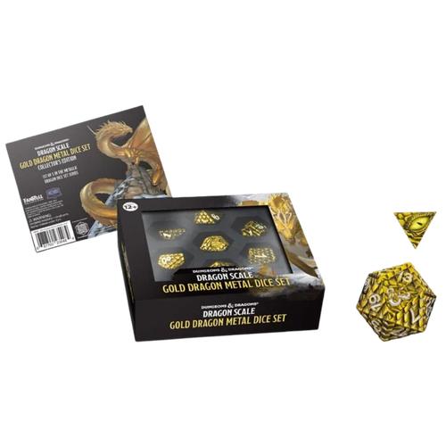 Dungeons & Dragons Dragon Scale Metal Set