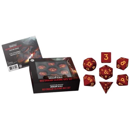 Dungeons & Dragons Dragon Scale Silicone Set