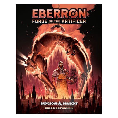 Dungeons & Dragons - Eberron: Forge of the Artificer Alternate Cover