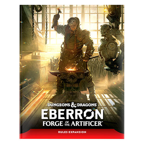 Dungeons & Dragons - Eberron: Forge of the Artificer