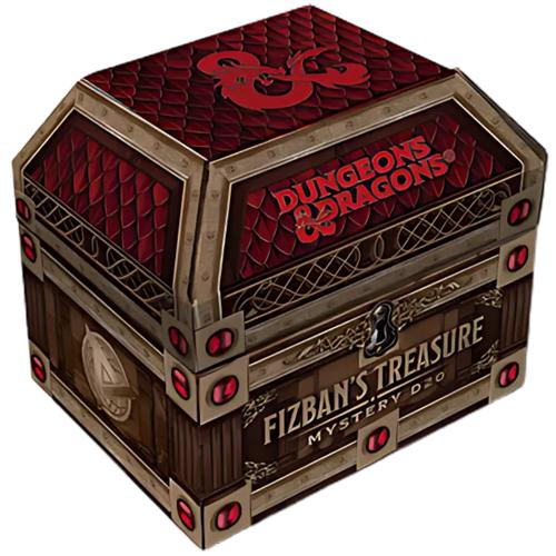 Dungeons & Dragons Fizbans Treasure Misfit Blind Mystery Box