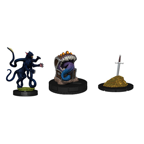 Dungeons & Dragons HeroClix Iconix: Den of the Displacer Beast
