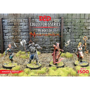 Dungeons & Dragons: Heroes of Neverwinter (4 Figures)
