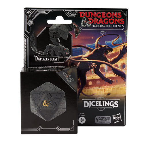Dungeons & Dragons Honour Among Thieves D&D Dicelings Displacer Beast