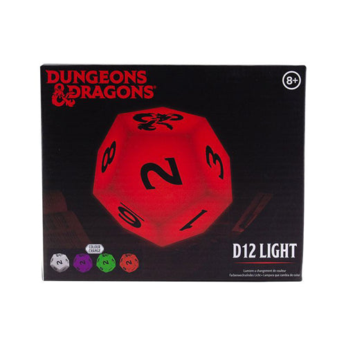 Dungeons & Dragons Light D12 12 cm