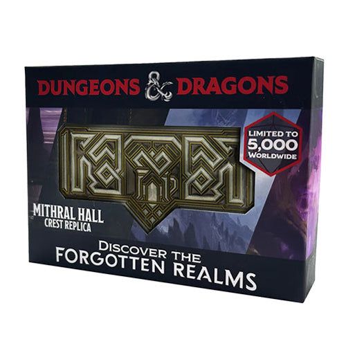 Dungeons & Dragons - Limited Edition Ingot - Mithral Hall