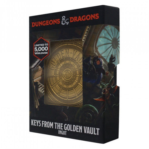 Dungeons & Dragons - Limited Edition Keys From The Golden Vault Ingot