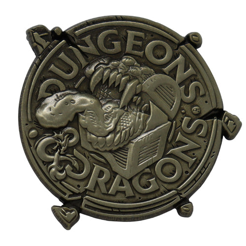 Dungeons & Dragons - Limited Edition Premium Pin Badge