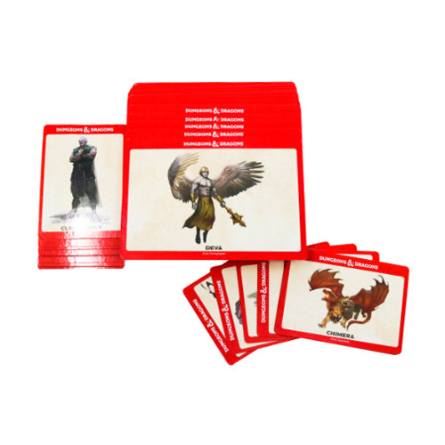 Dungeons & Dragons: Monster Cards Challenge 6-16