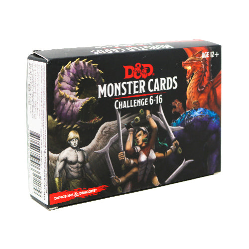 Dungeons & Dragons: Monster Cards Challenge 6-16