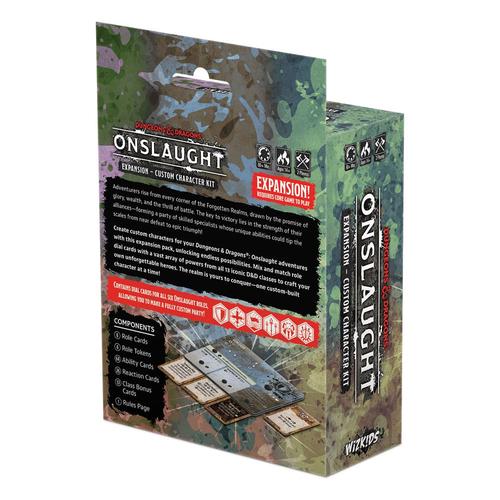 Dungeons & Dragons Onslaught: Custom Character Kit Expansion