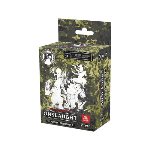Dungeons & Dragons Onslaught: Expansion - Sellswords 1