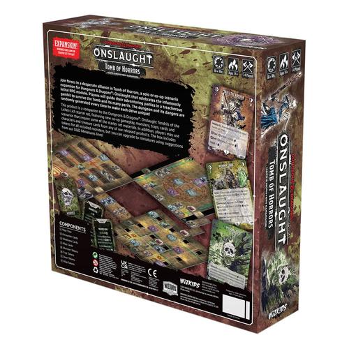 Dungeons & Dragons Onslaught: Tomb of Horrors - Maps & Monsters Expansion