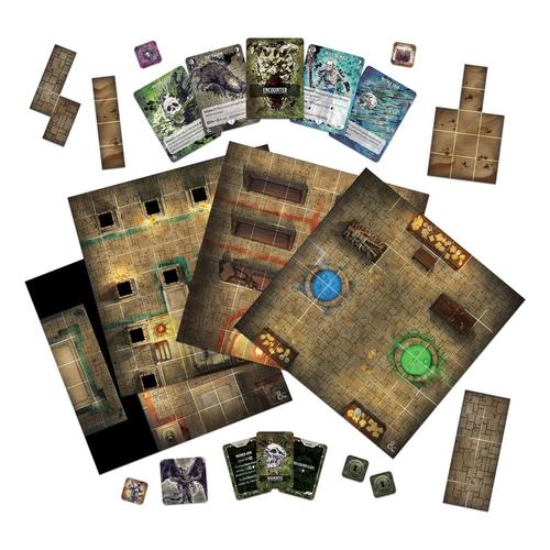 Dungeons & Dragons Onslaught: Tomb of Horrors - Maps & Monsters Expansion