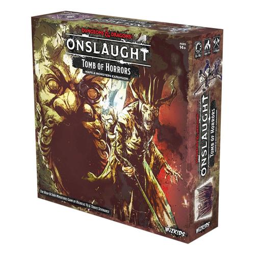 Dungeons & Dragons Onslaught: Tomb of Horrors - Maps & Monsters Expansion