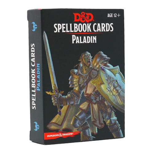 Dungeons & Dragons: Paladin Spellbook Cards (69 Cards)