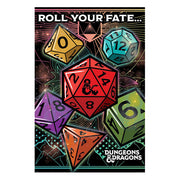 Dungeons & Dragons Poster Pack Roll Your Fate 61 x 91 cm