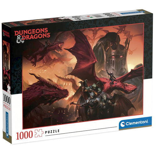 Dungeons & Dragons Puzzle 1 - 1000 pieces