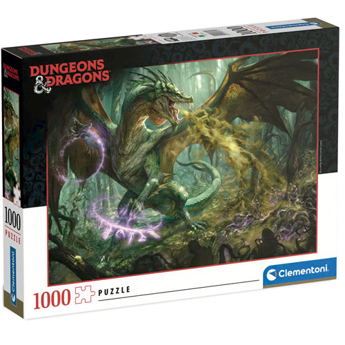 Dungeons & Dragons Puzzle 2 - 1000 pieces