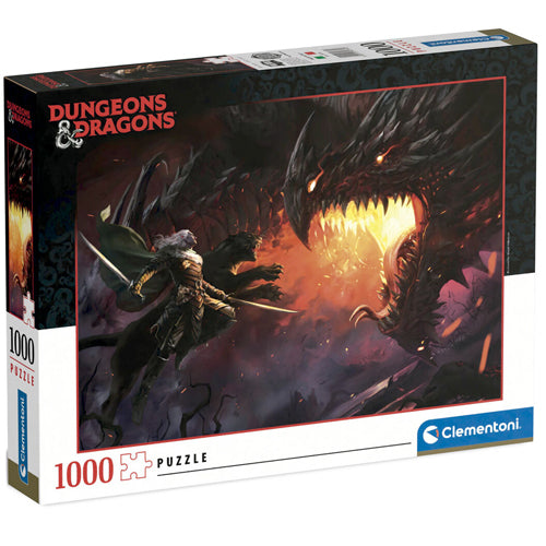 Dungeons & Dragons Puzzle 3 - 1000 pieces