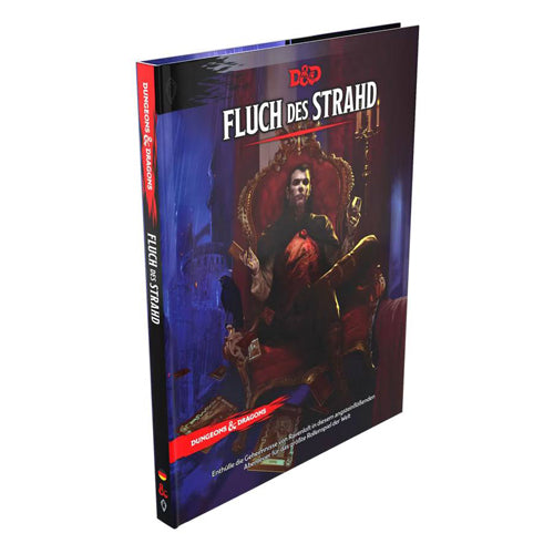 Dungeons & Dragons RPG Adventure Fluch des Strahd german