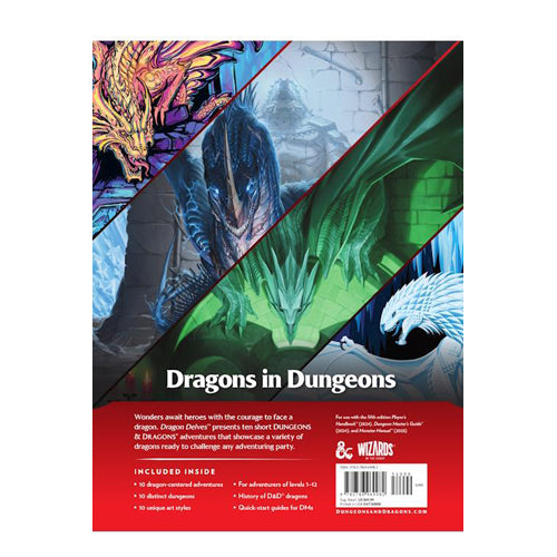 Dungeons & Dragons RPG Dragon Delves: An Adventure Anthology